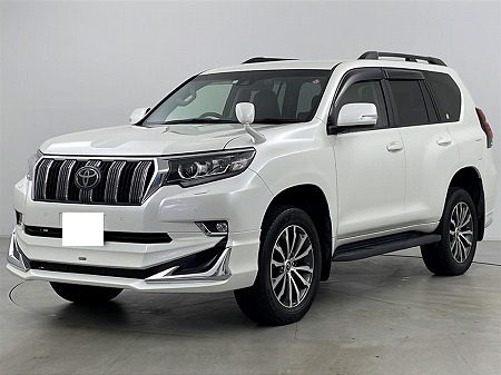 Japanese used car Ref# 1418838 TOYOTA / LAND CRUISER PRADO
