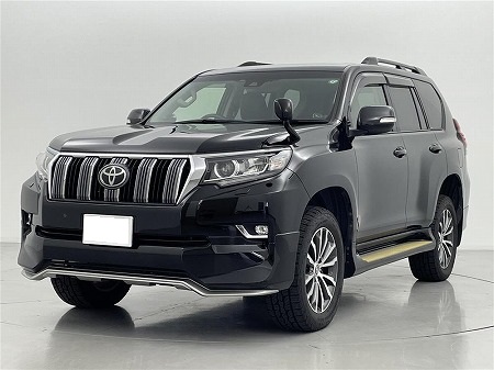 Japanese used car Ref# 1418839 TOYOTA / LAND CRUISER PRADO