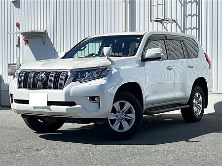 Japanese used car Ref# 1418840 TOYOTA / LAND CRUISER PRADO