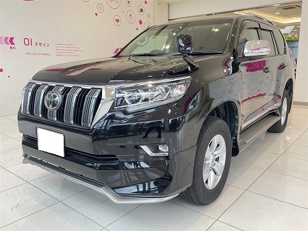 Japanese used car Ref# 1418841 TOYOTA / LAND CRUISER PRADO