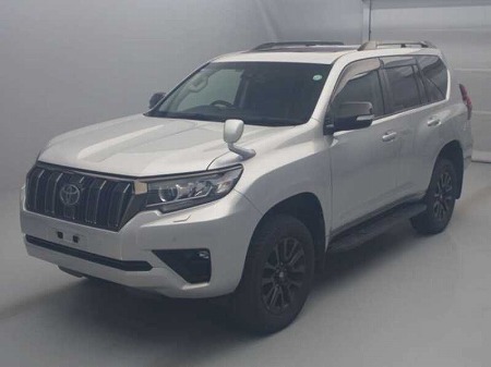 Japanese used car Ref# 1418842 TOYOTA / LAND CRUISER PRADO