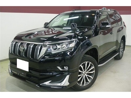 Japanese used car Ref# 1418843 TOYOTA / LAND CRUISER PRADO