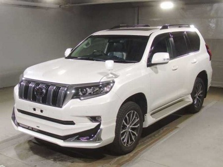 Japanese used car Ref# 1418844 TOYOTA / LAND CRUISER PRADO