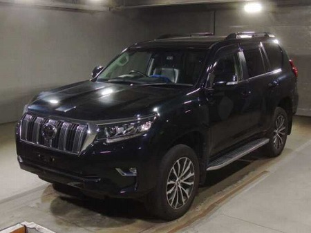 Japanese used car Ref# 1418845 TOYOTA / LAND CRUISER PRADO