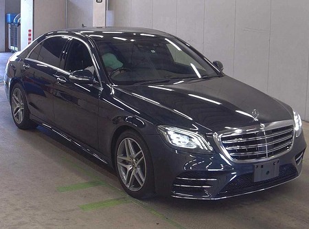 MERCEDES BENZ / S CLASS S560
