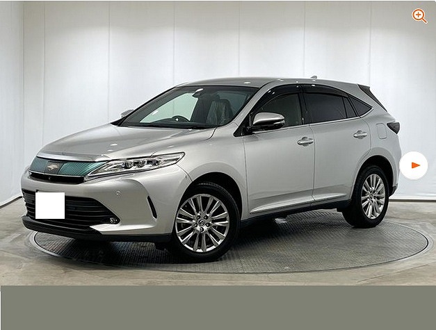 TOYOTA / HARRIER 4WD