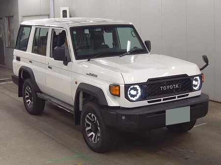 TOYOTA / LAND CRUISER 70