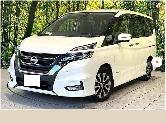 Japanese used car Ref# 1421745 NISSAN / SERENA