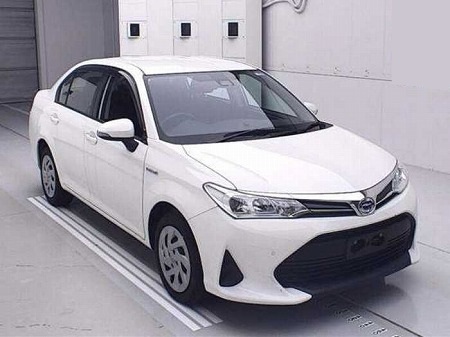 Japanese used car Ref# 1421752 TOYOTA / COROLLA AXIO