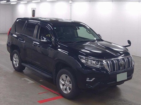 Japanese used car Ref# 1422117 TOYOTA / LAND CRUISER PRADO
