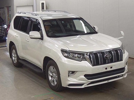 Japanese used car Ref# 1422167 TOYOTA / LAND CRUISER PRADO