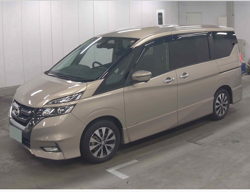 Japanese used car Ref# 1422185 NISSAN / SERENA