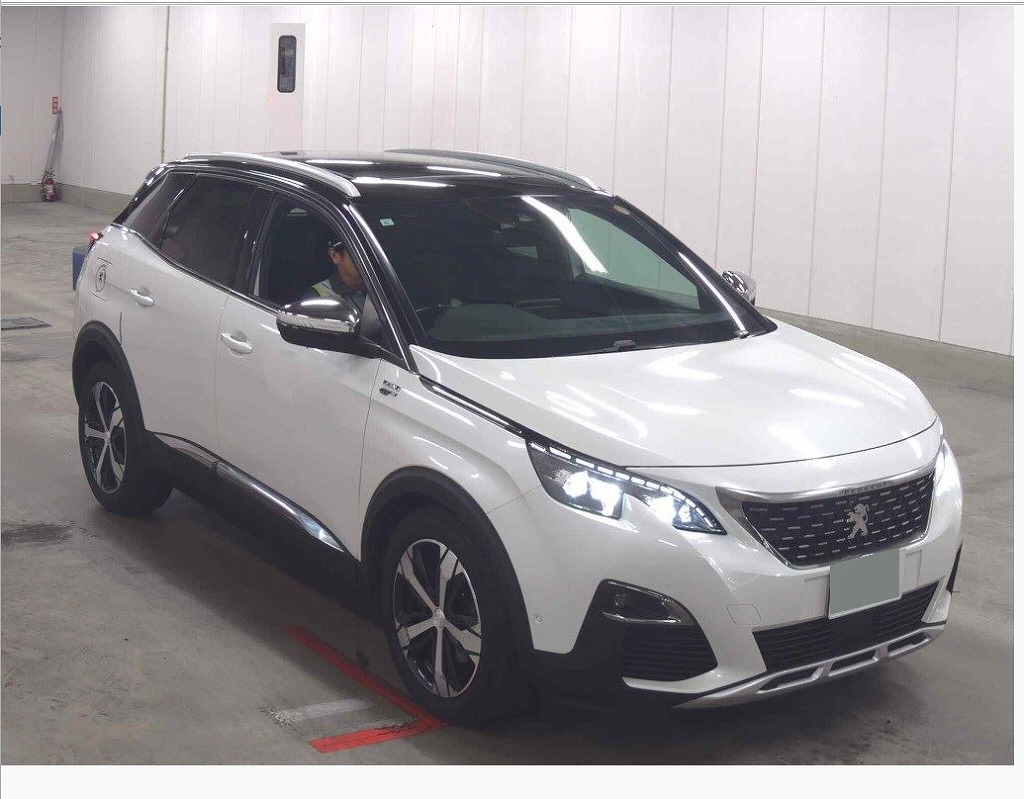 Japanese used car Ref# 1422186 PEUGEOT / 3008
