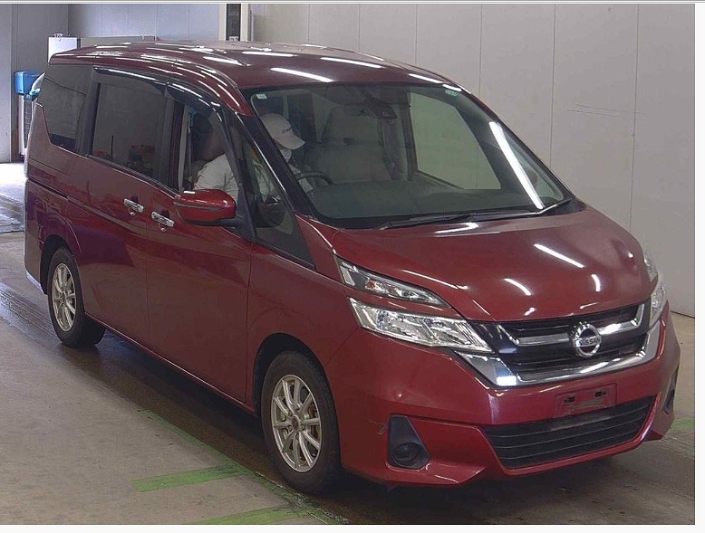 Japanese used car Ref# 1422224 NISSAN / SERENA
