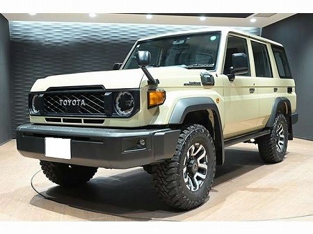 TOYOTA / LAND CRUISER 70