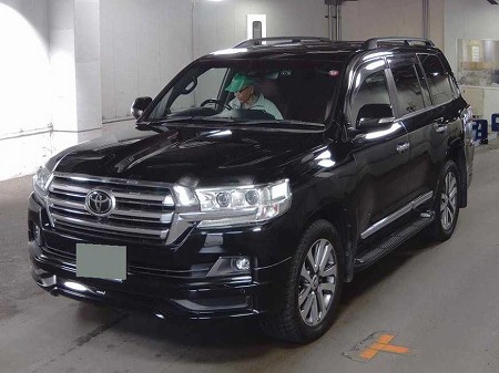 Japanese used car Ref# 1422485 TOYOTA / LAND CRUISER