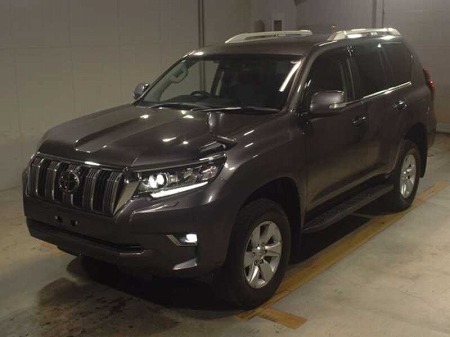 Japanese used car Ref# 1423262 TOYOTA / LAND CRUISER PRADO