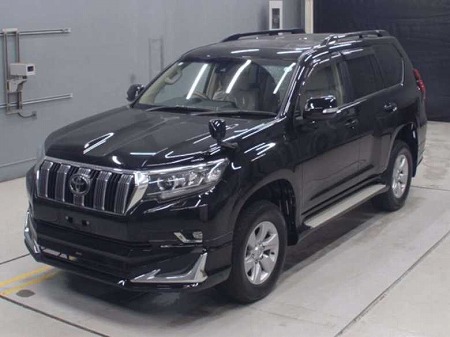 Japanese used car Ref# 1423263 TOYOTA / LAND CRUISER PRADO