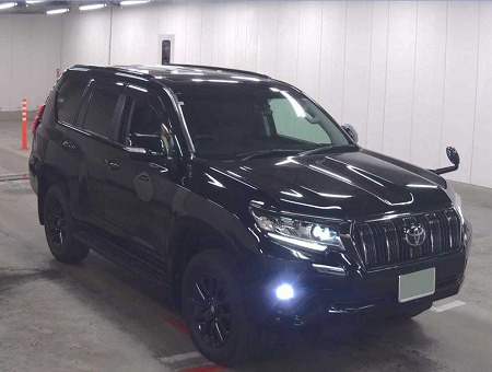 Japanese used car Ref# 1423264 TOYOTA / LAND CRUISER PRADO