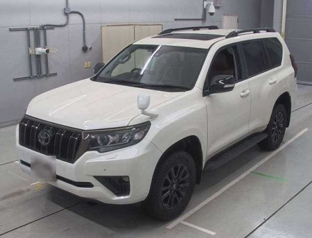 Japanese used car Ref# 1423267 TOYOTA / LAND CRUISER PRADO