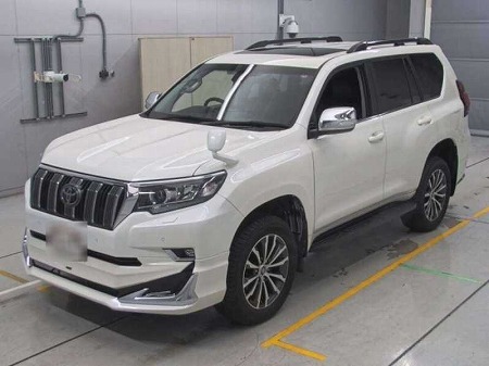 Japanese used car Ref# 1423268 TOYOTA / LAND CRUISER PRADO