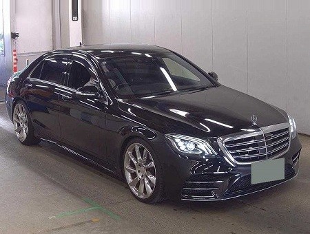 MERCEDES BENZ / S CLASS S560