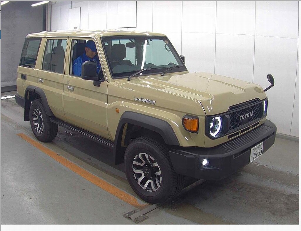 TOYOTA / LAND CRUISER 70