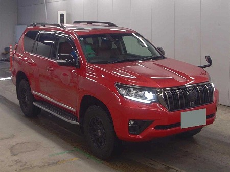 TOYOTA / LAND CRUISER PRADO