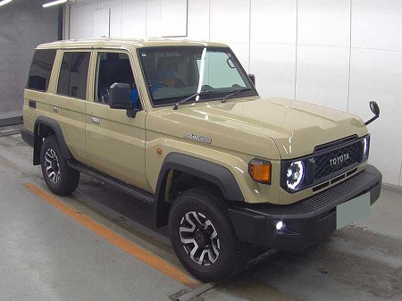 TOYOTA / LAND CRUISER 70