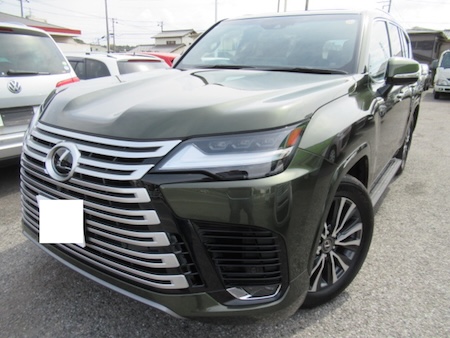 LEXUS / LX600