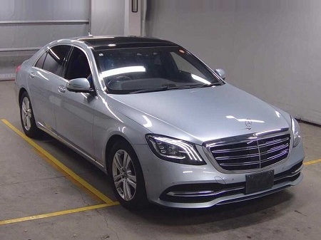 MERCEDES BENZ / S CLASS S560