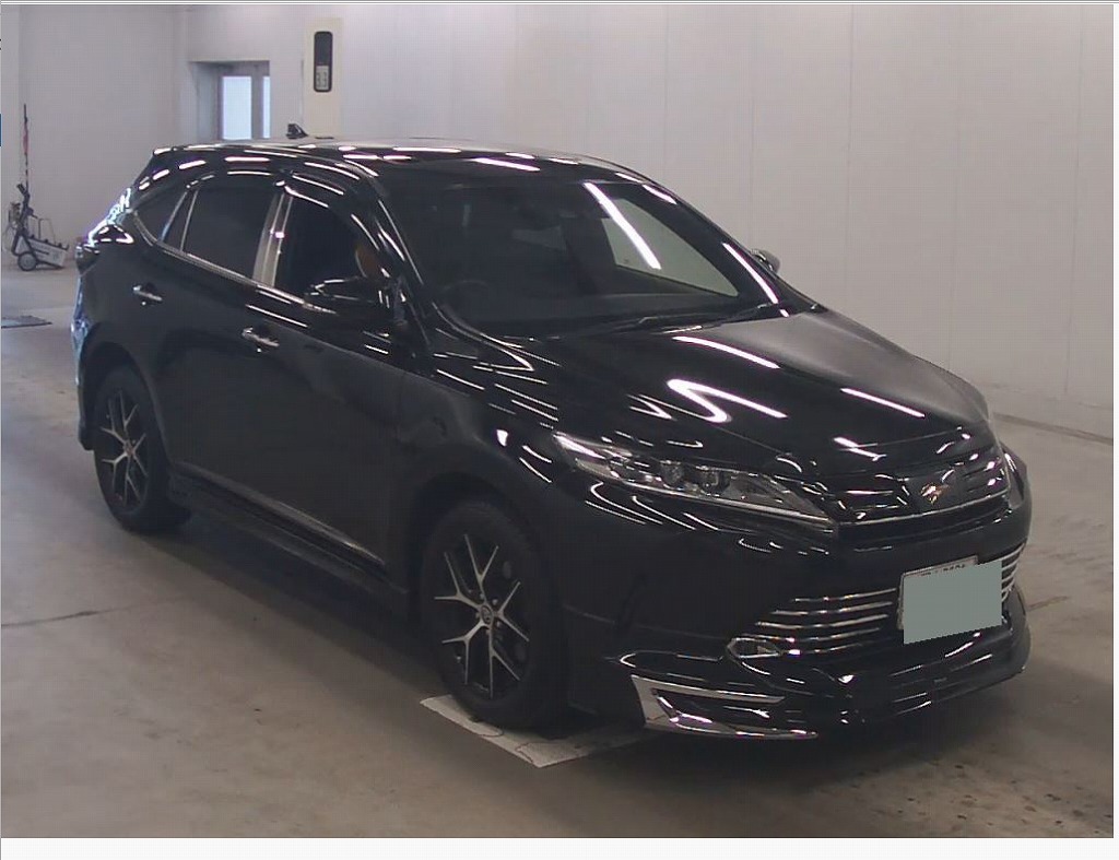 TOYOTA / HARRIER