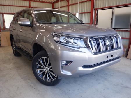 TOYOTA / LAND CRUISER PRADO