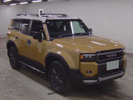 TOYOTA / LAND CRUISER 250