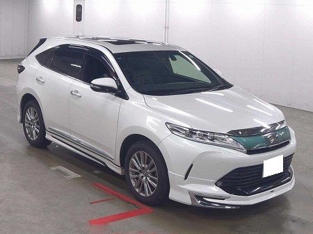 TOYOTA / HARRIER