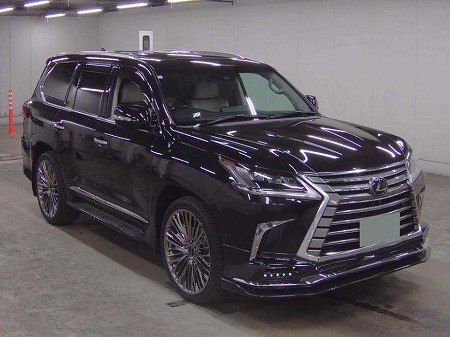 Japanese used car Ref# 1429512 LEXUS / LX570