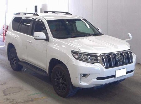 Japanese used car Ref# 1431042 TOYOTA / LAND CRUISER PRADO