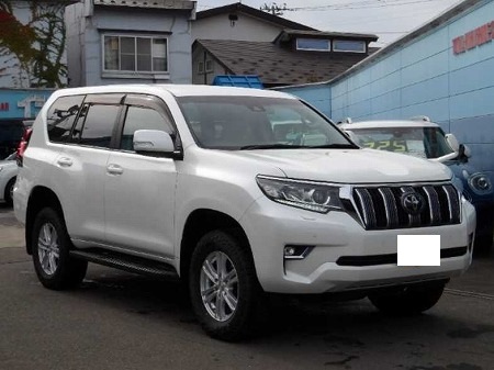 Japanese used car Ref# 1431333 TOYOTA / LAND CRUISER PRADO