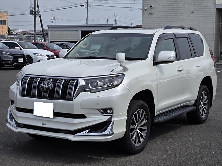 Japanese used car Ref# 1431645 TOYOTA / LAND CRUISER PRADO