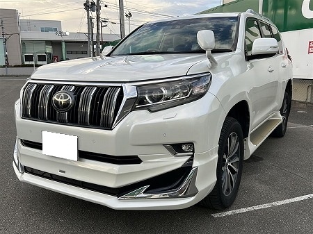 Japanese used car Ref# 1432091 TOYOTA / LAND CRUISER PRADO