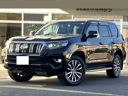 Japanese used car Ref# 1432162 TOYOTA / LAND CRUISER PRADO