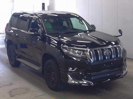 Japanese used car Ref# 1432345 TOYOTA / LAND CRUISER PRADO