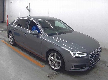 Japanese used car Ref# 1433332 AUDI / A4