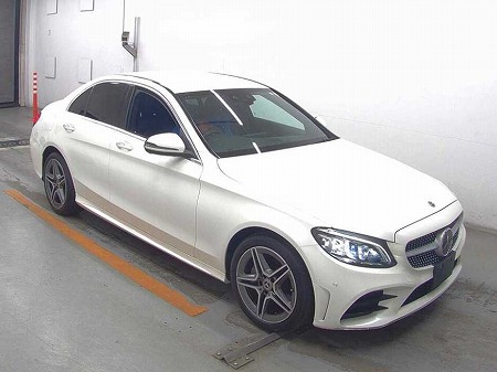Japanese used car Ref# 1433336 MERCEDES BENZ / C CLASS C200