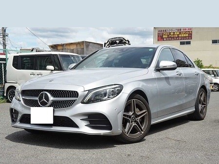 Japanese used car Ref# 1433640 MERCEDES BENZ / C CLASS C200