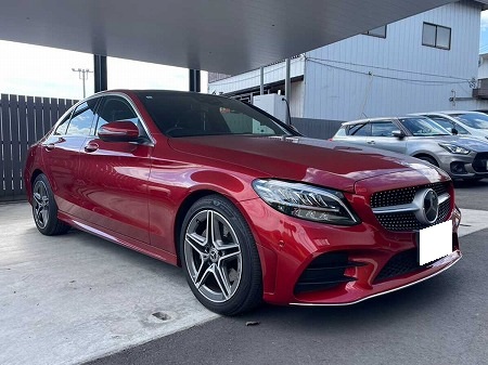 Japanese used car Ref# 1433681 MERCEDES BENZ / C CLASS C180