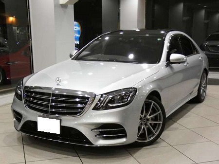 MERCEDES BENZ / S CLASS S450