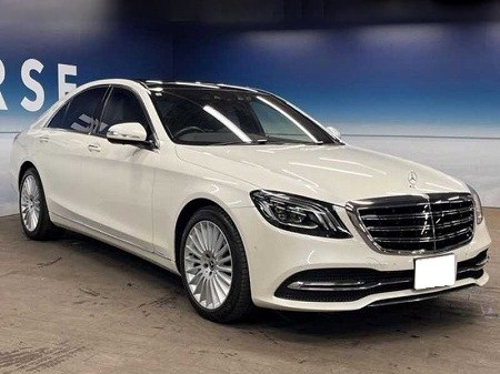 MERCEDES BENZ / S CLASS S450