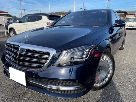MERCEDES BENZ / S CLASS S560