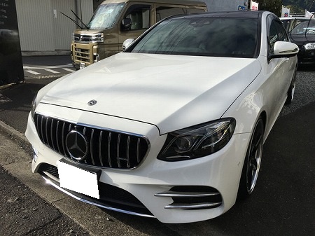 MERCEDES BENZ / E CLASS E300